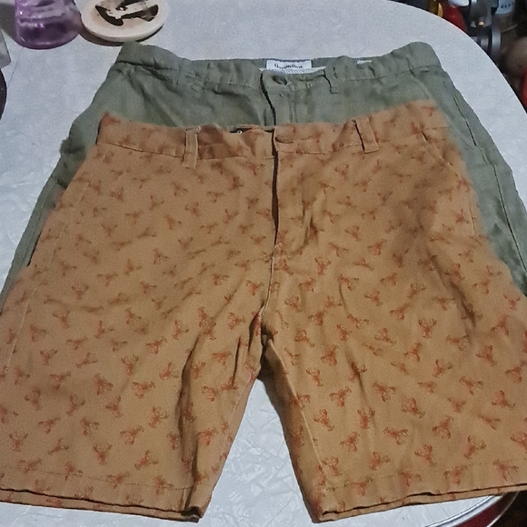 Bundle Of 2 Pair Of Shorts - Picture 1 of 10